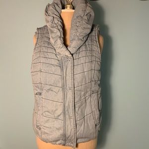 Anthropologie Puffer Vest